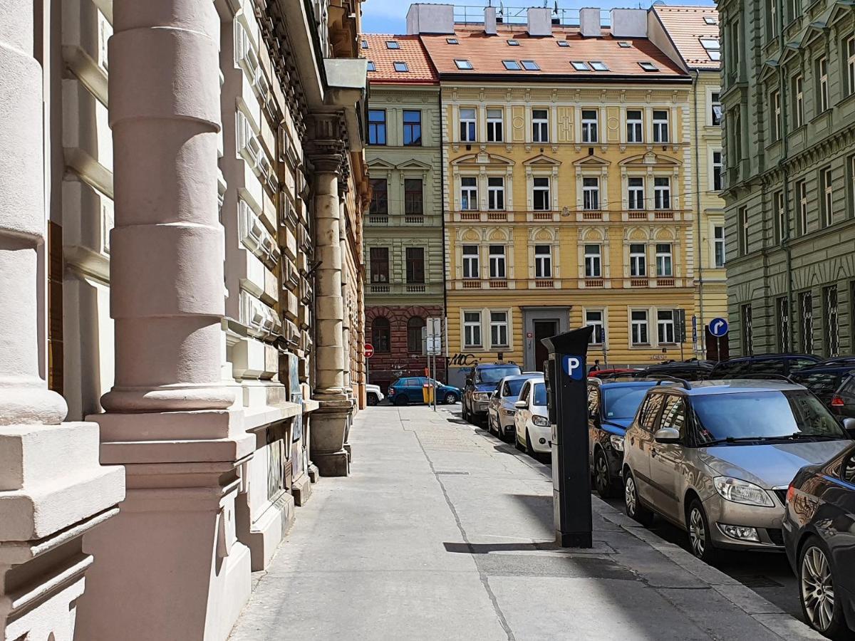 Apartment Praha Eksteriør bilde