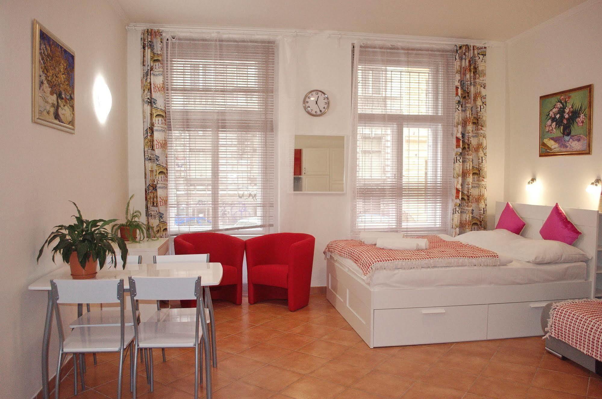 Apartment Praha Eksteriør bilde